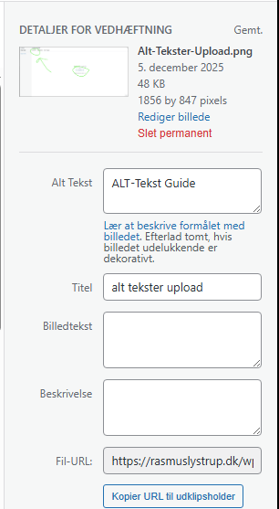 alt tekst guide